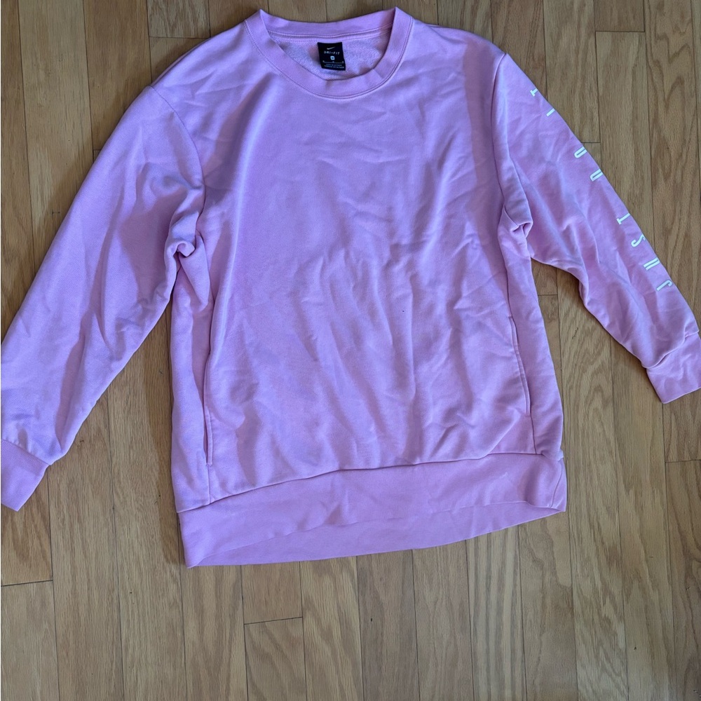 Nike Dri-FIT Light Pink Top